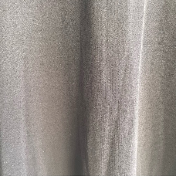 Armani Collection Black Silk Long Sleeve Top - 22557 - Picture 7 of 8